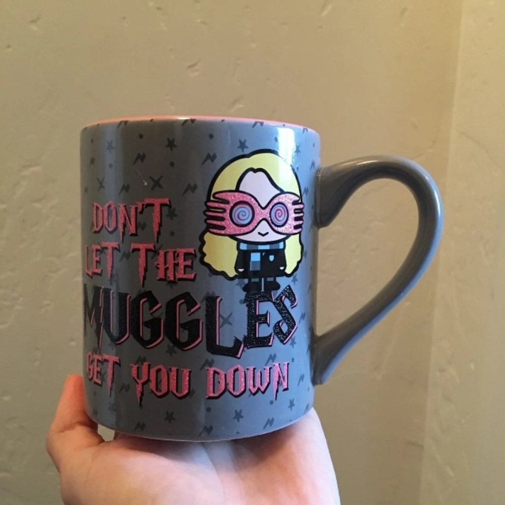 Luna Lovegood Harry Potter Mug Cup